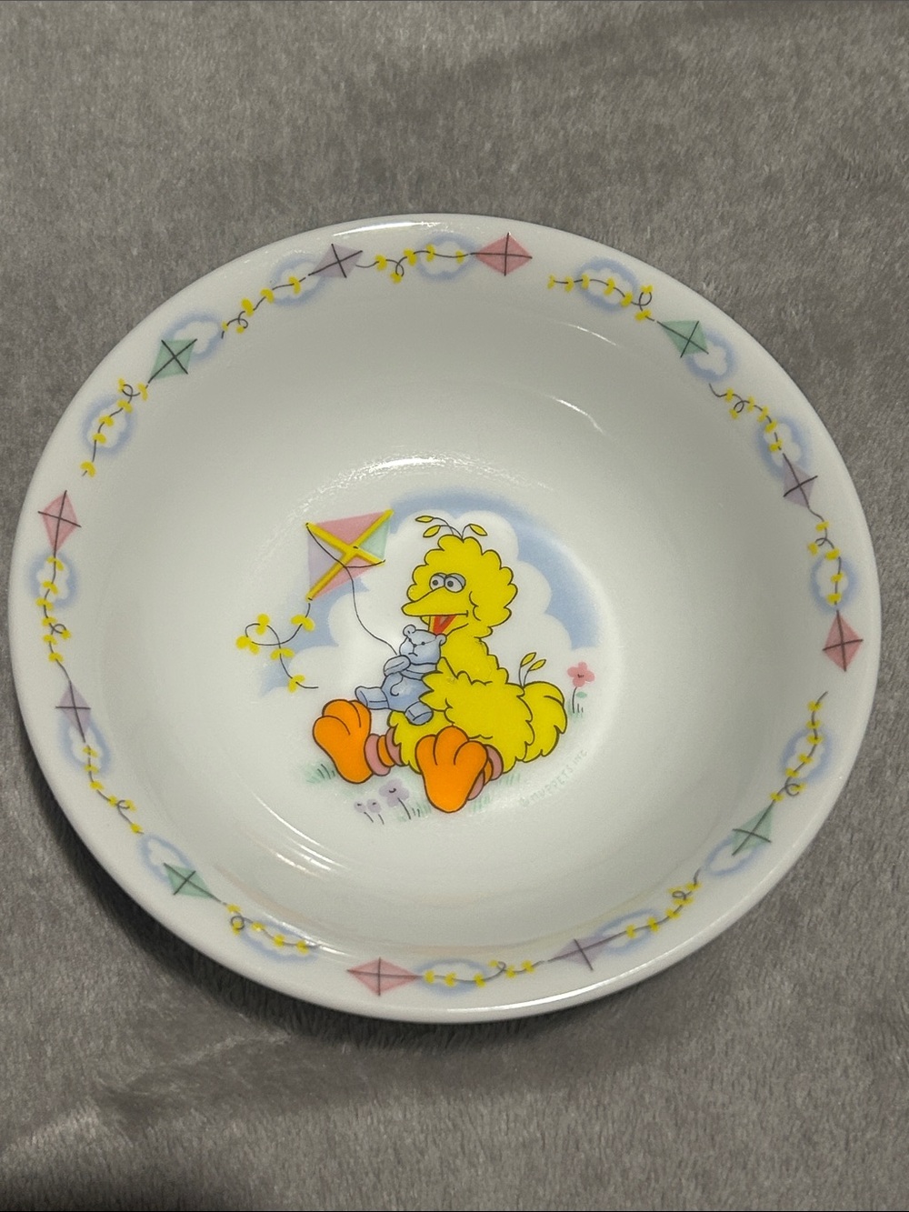 Sesame Street Kids Ceramic Bowl